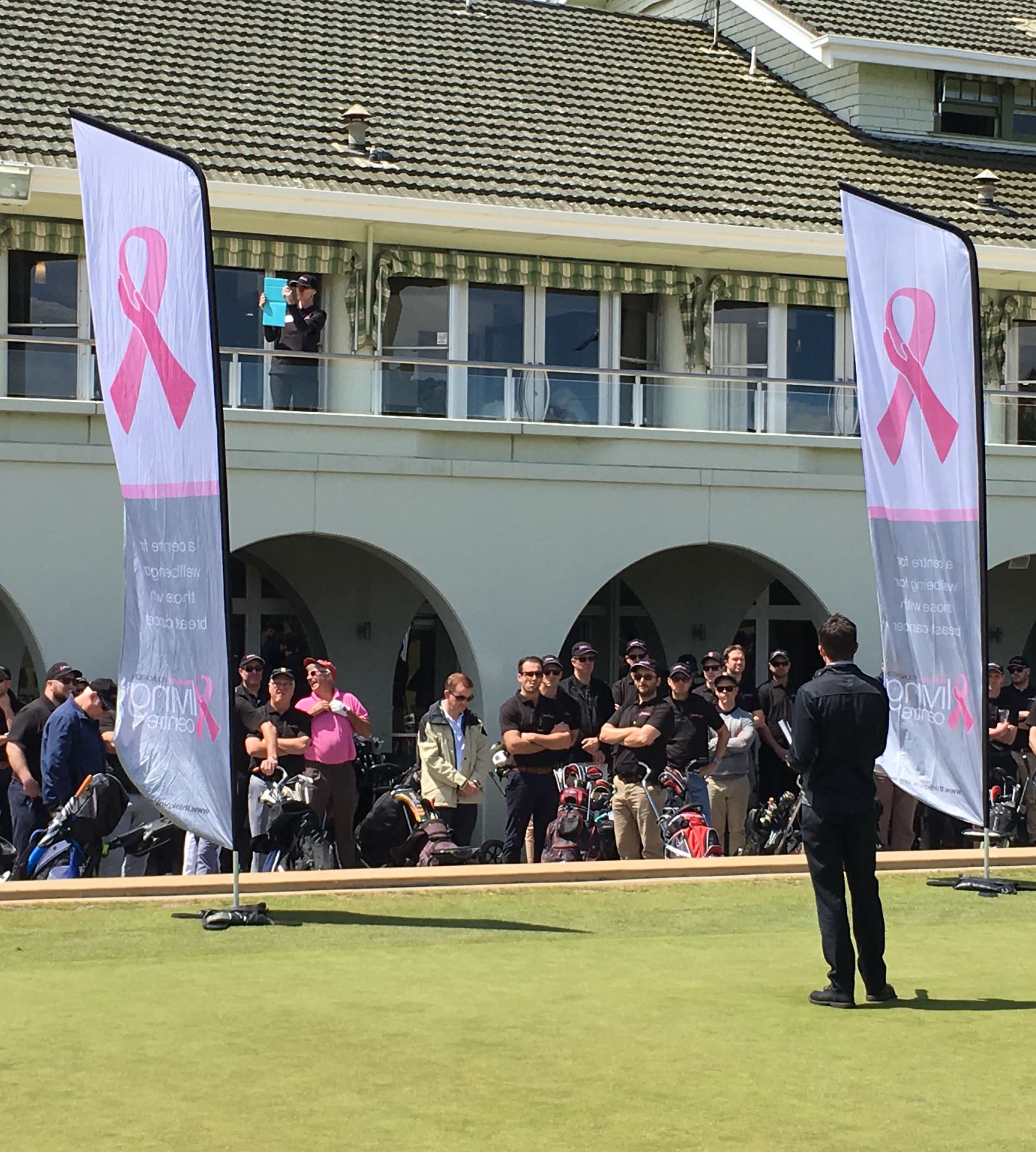 Putt in for Pink