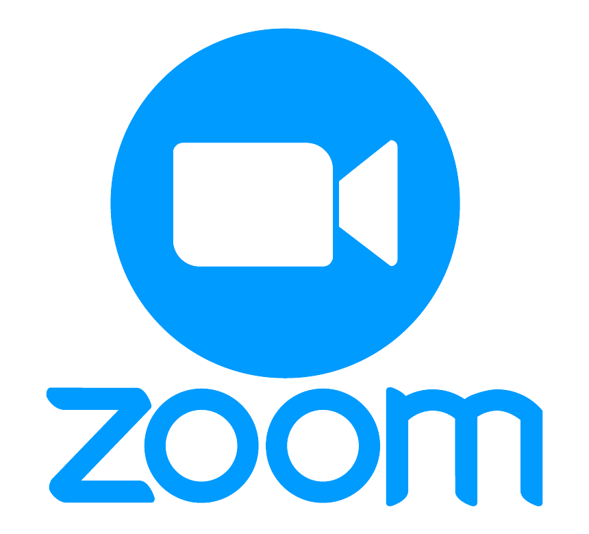 zoom logo pink