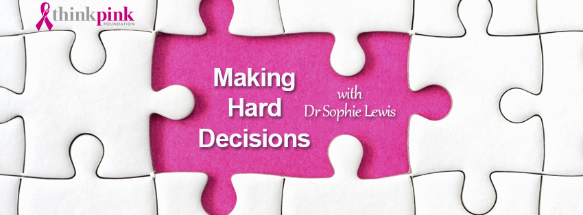 Banner_Making Hard Decisions with Dr Sophie Lewis